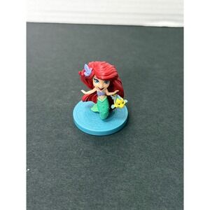 RARE Disney Ariel The Little Mermaid Mini Figure with Flounder Jakks UKCA